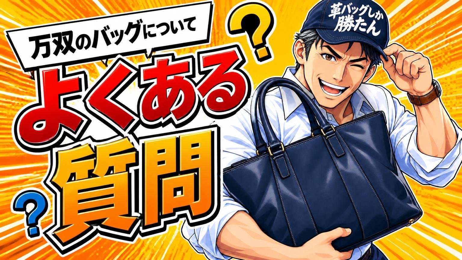 万双のバッグについてよくある質問
