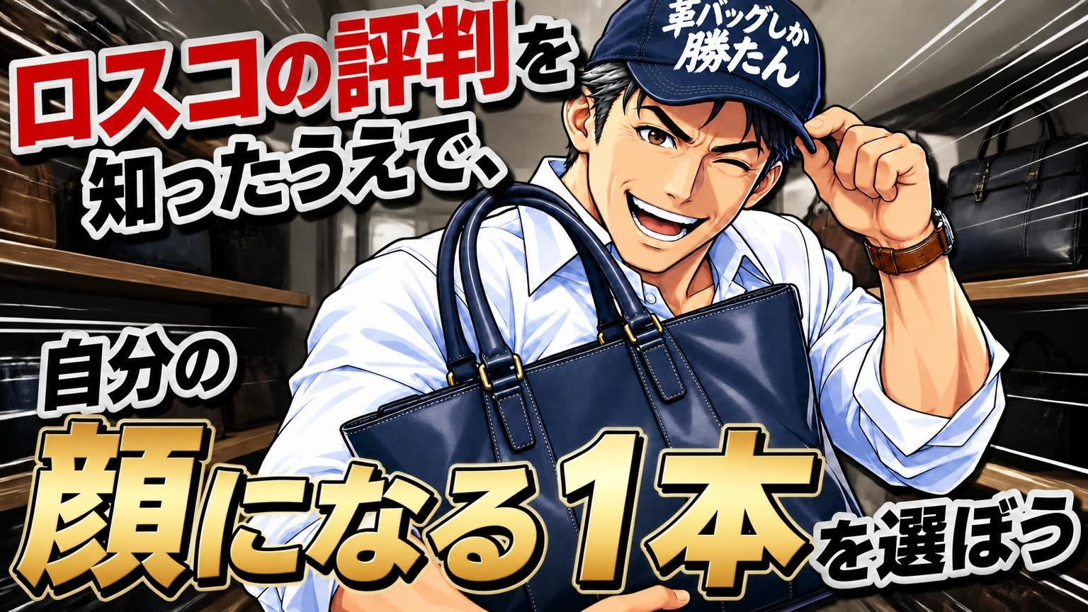 まとめ：ロスコの評判を知ったうえで、自分の「顔になる1本」を選ぼう