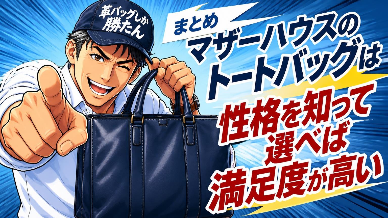 まとめ：マザーハウスのトートバッグは「性格を知って選べば満足度が高い」