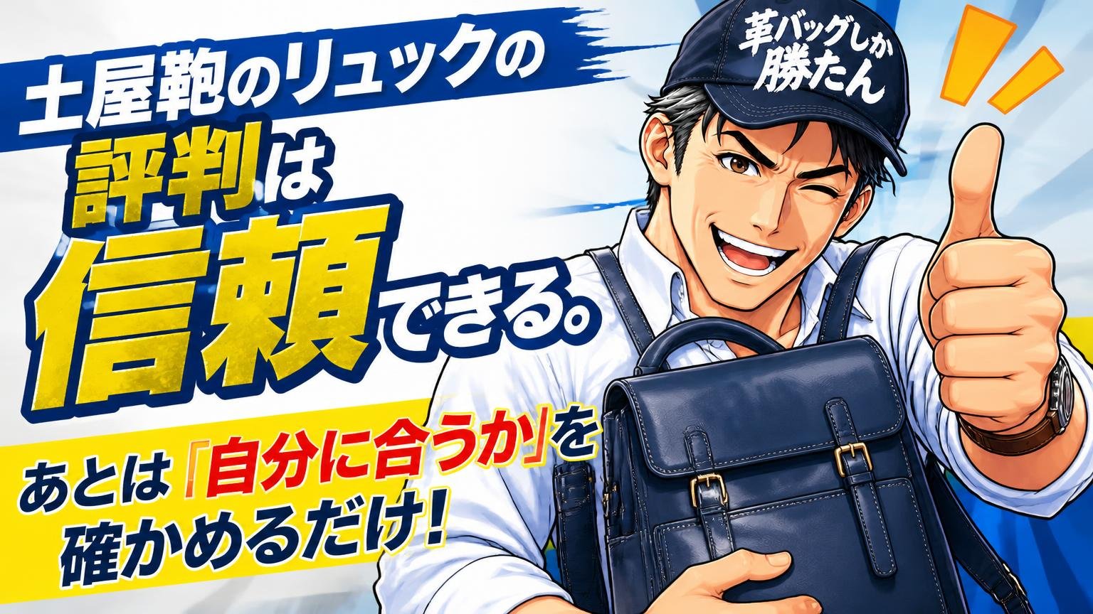 まとめ：土屋鞄のリュックの評判は信頼できる。あとは「自分に合うか」を確かめるだけ