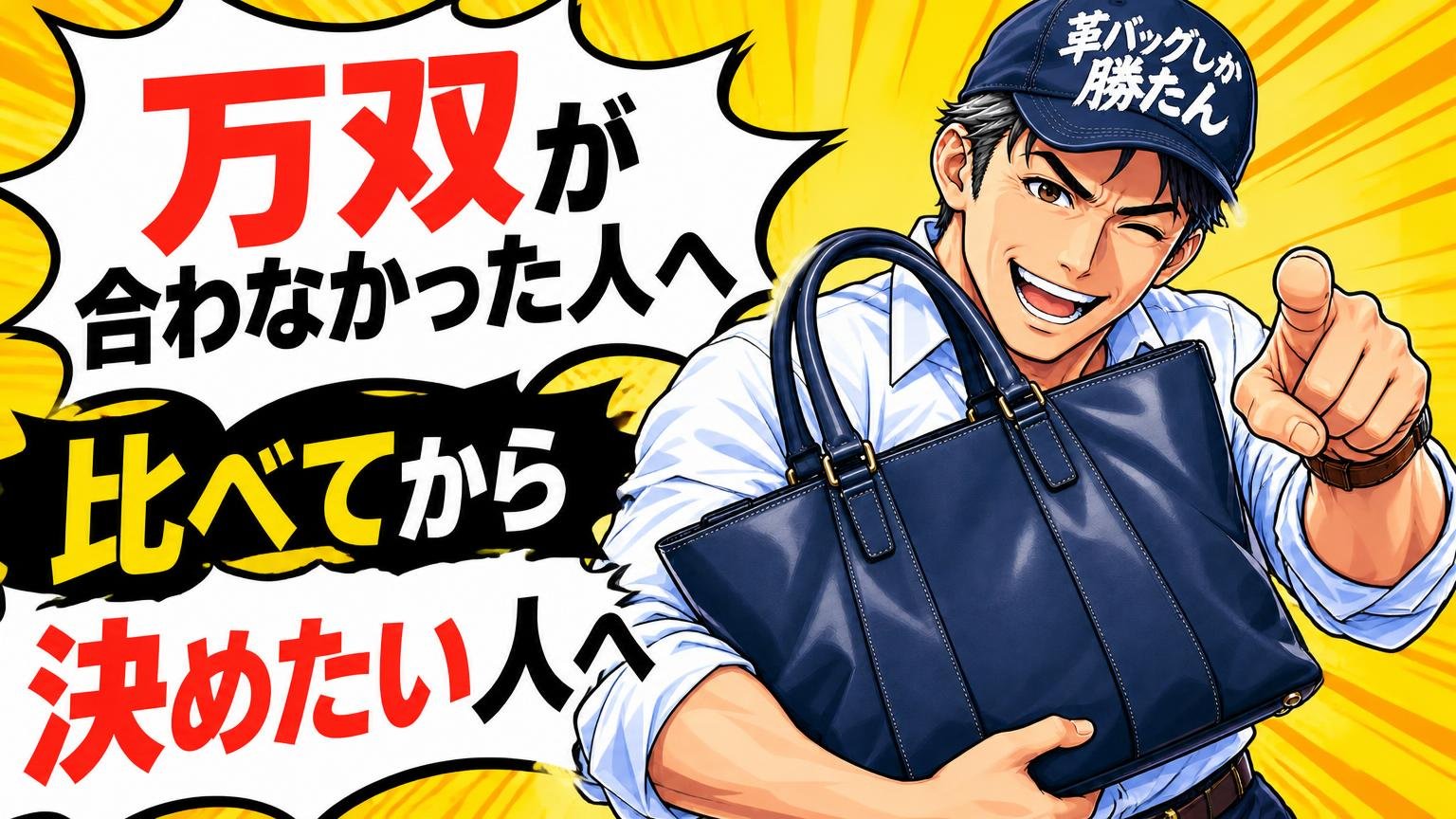 万双が合わなかった人・比べてから決めたい人へ